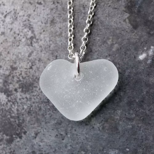 Heartshaped halsband