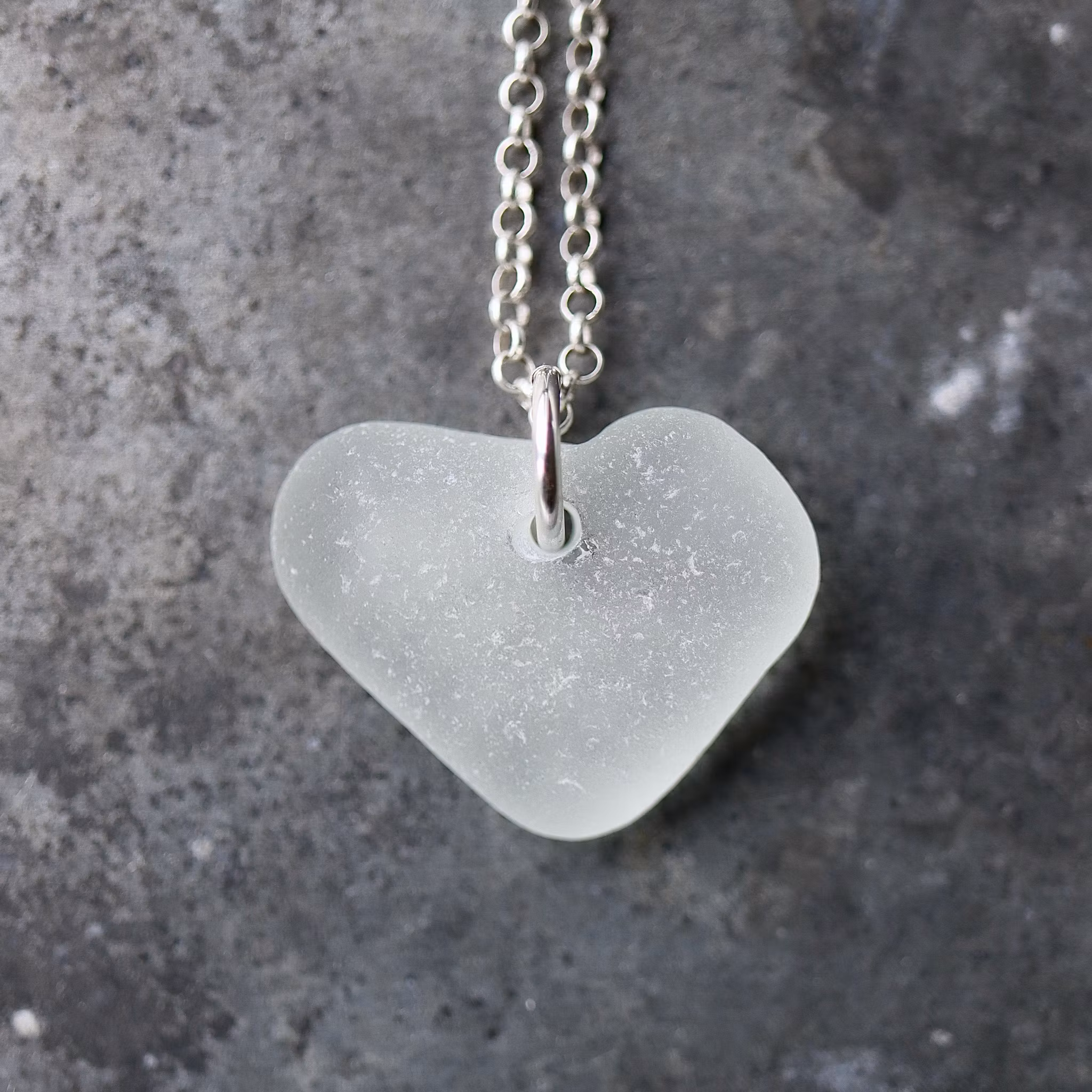 Heartshaped halsband