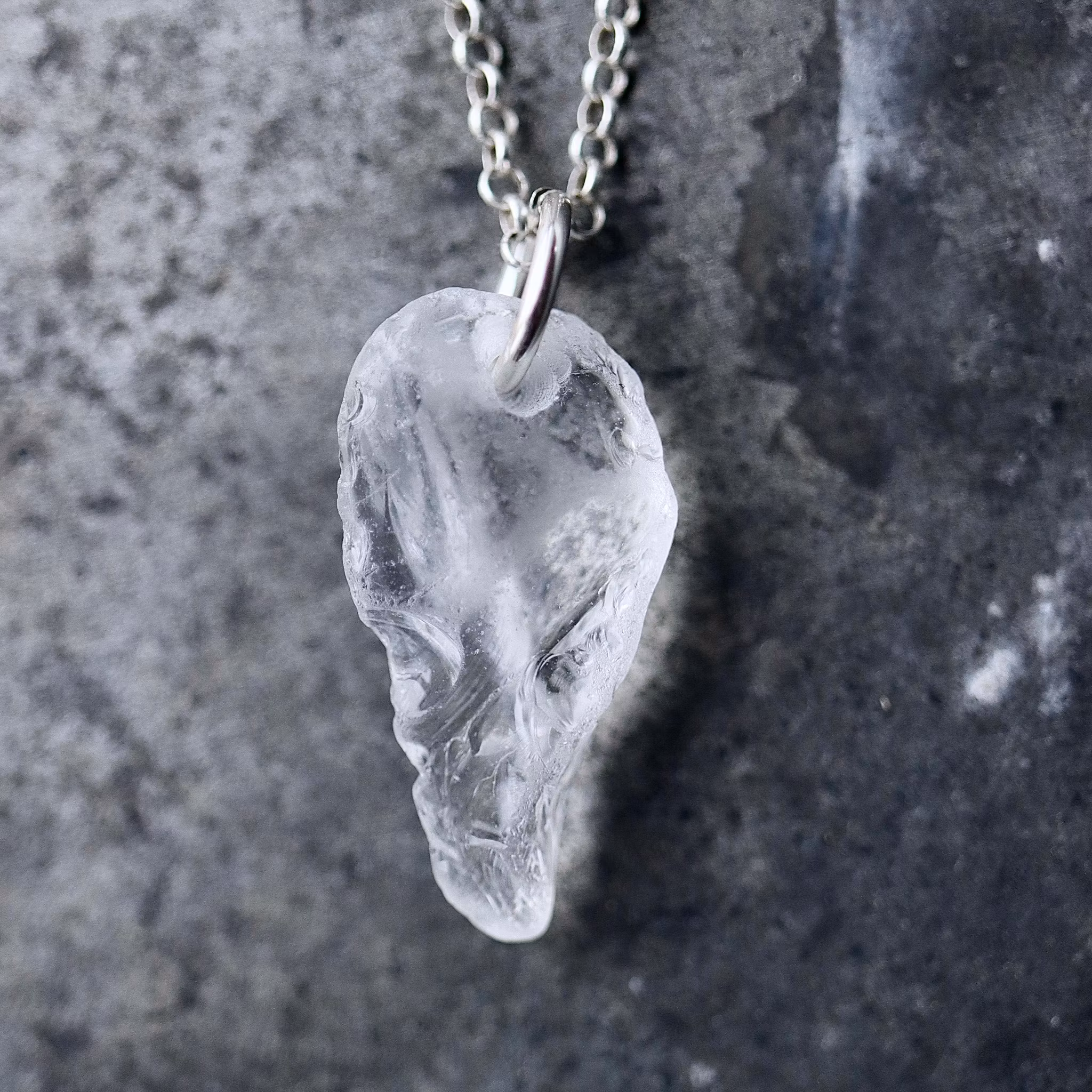 Glass Crystal halsband