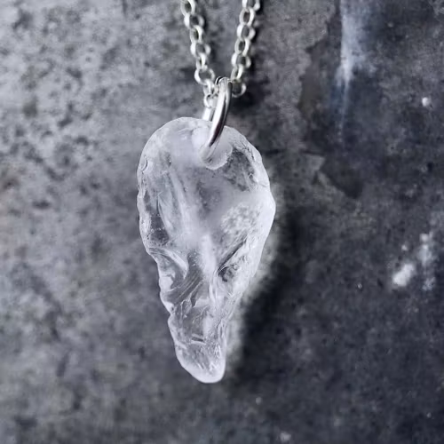 Glass Crystal halsband