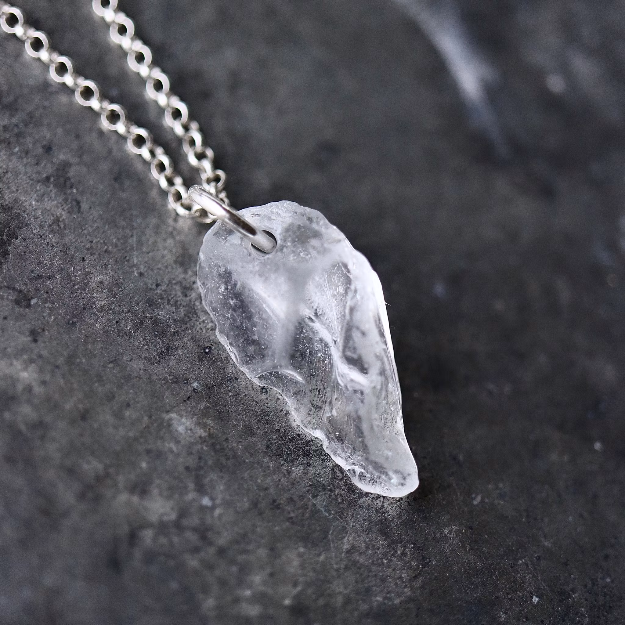 Glass Crystal halsband