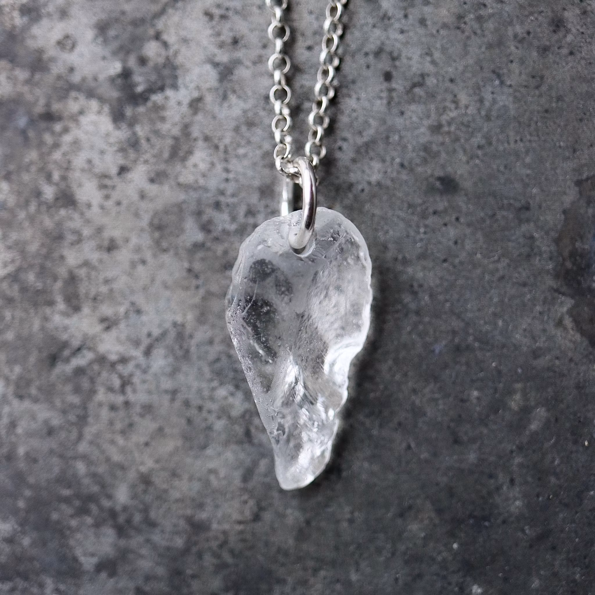 Glass Crystal halsband