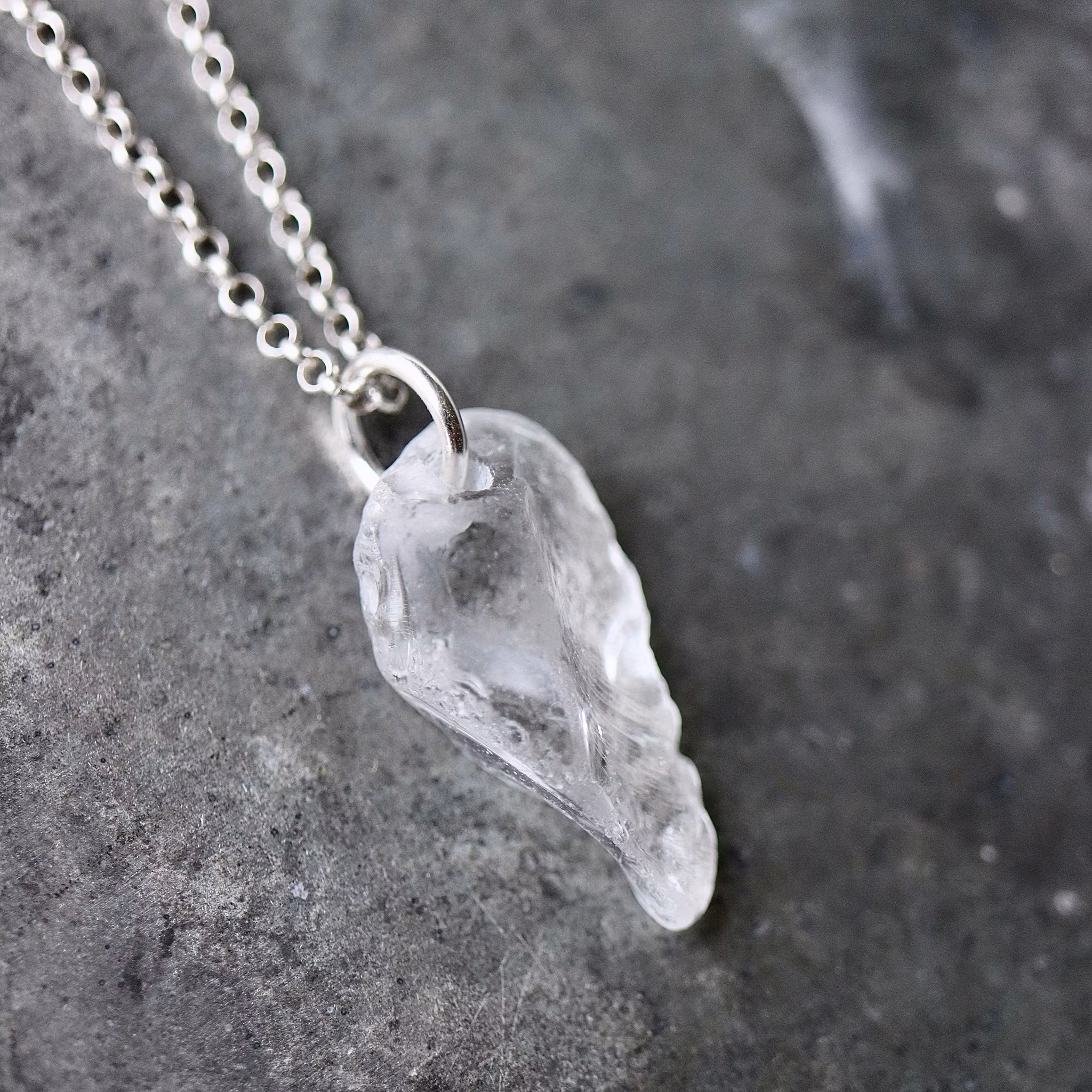 Glass Crystal halsband