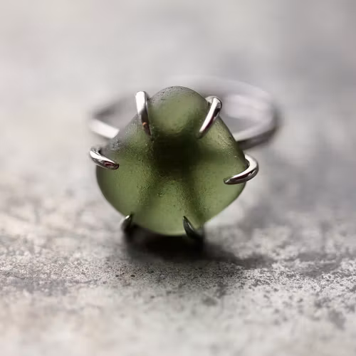 Soft Moss ring