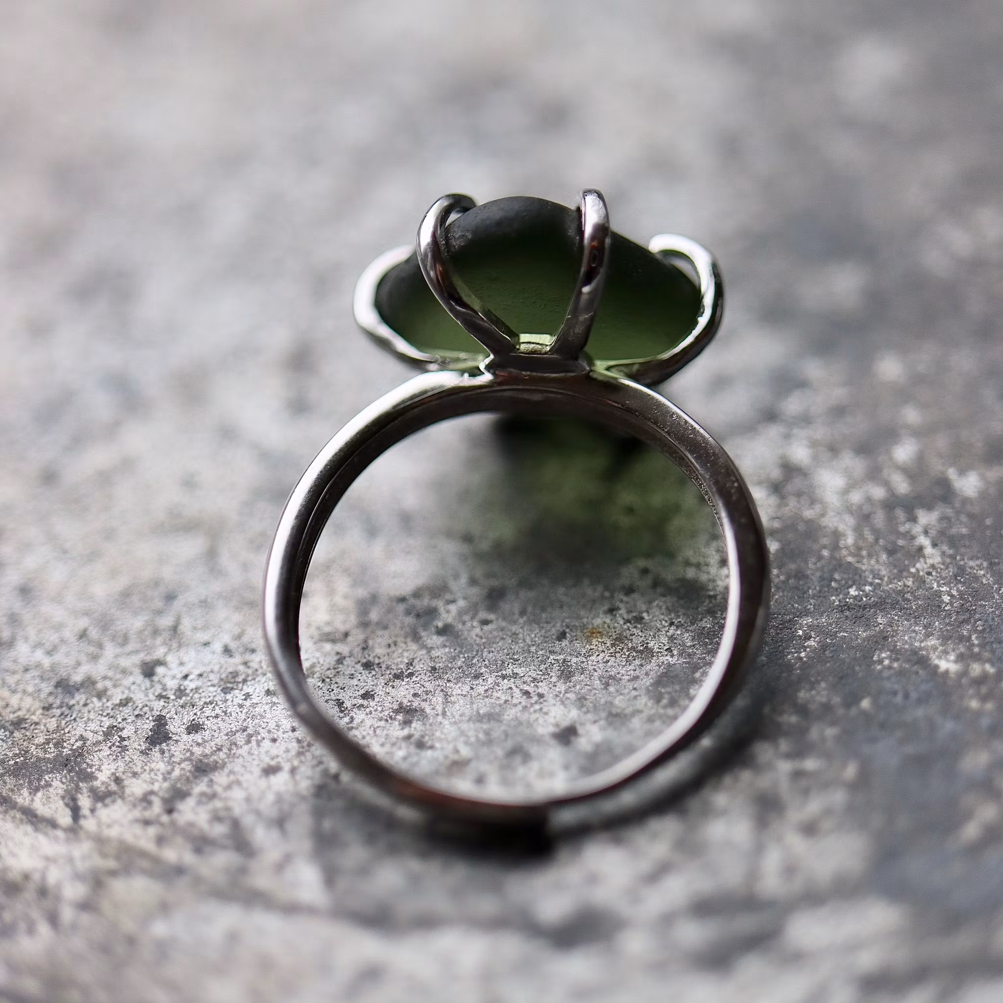Soft Moss ring