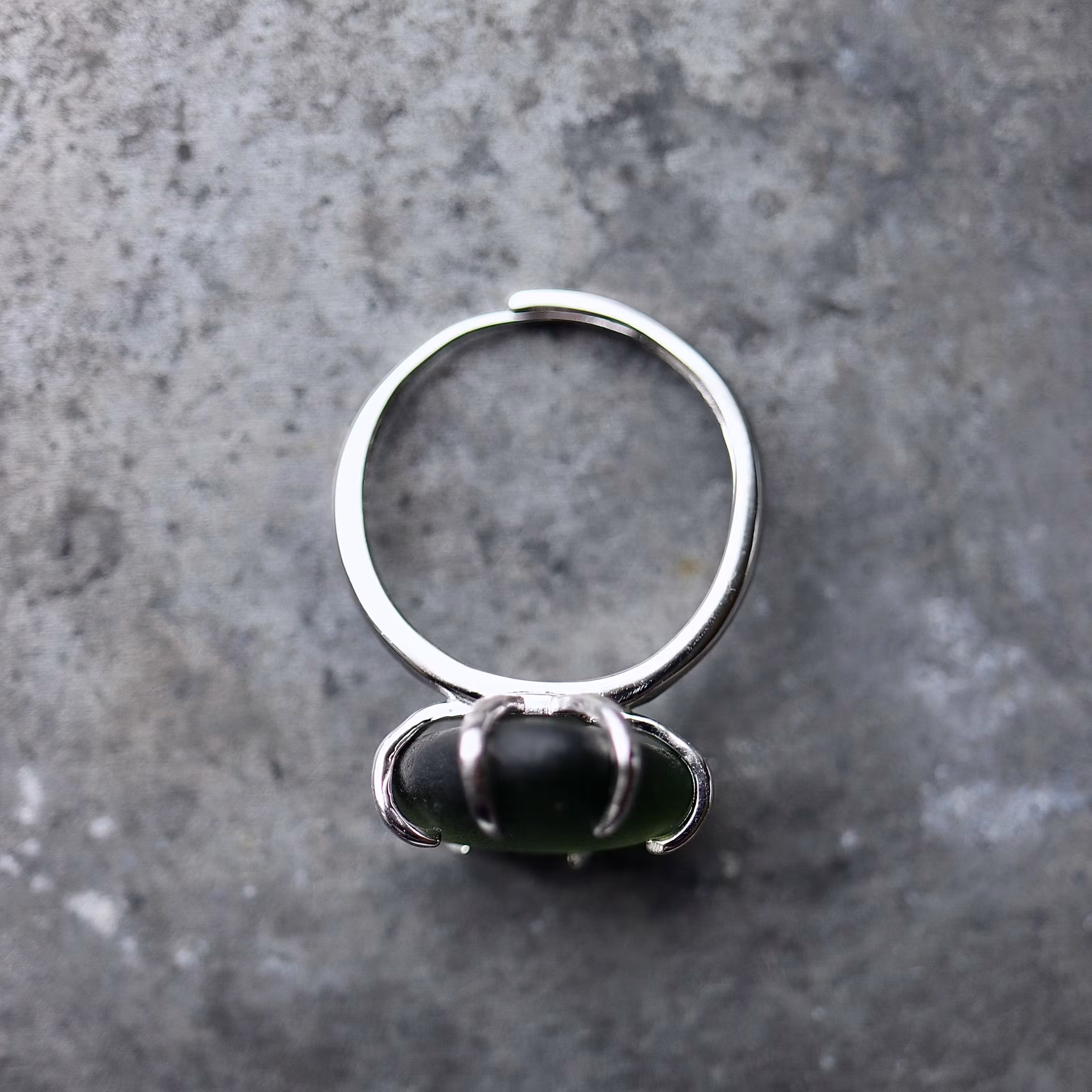 Soft Moss ring