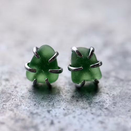 Greenilicious stiftörhängen