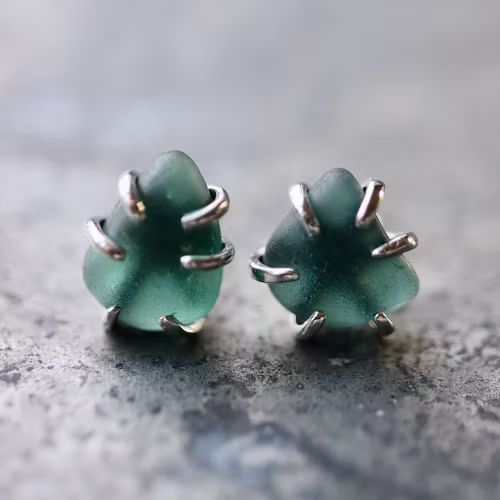 Waterdrops stiftörhängen