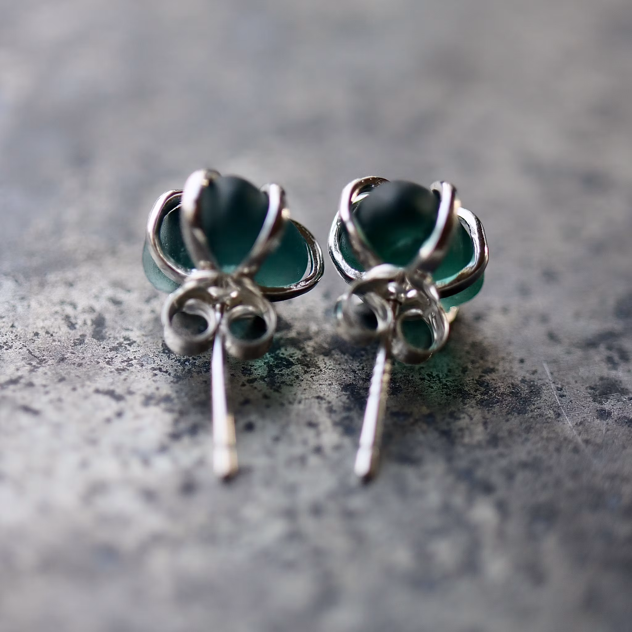 Waterdrops stiftörhängen