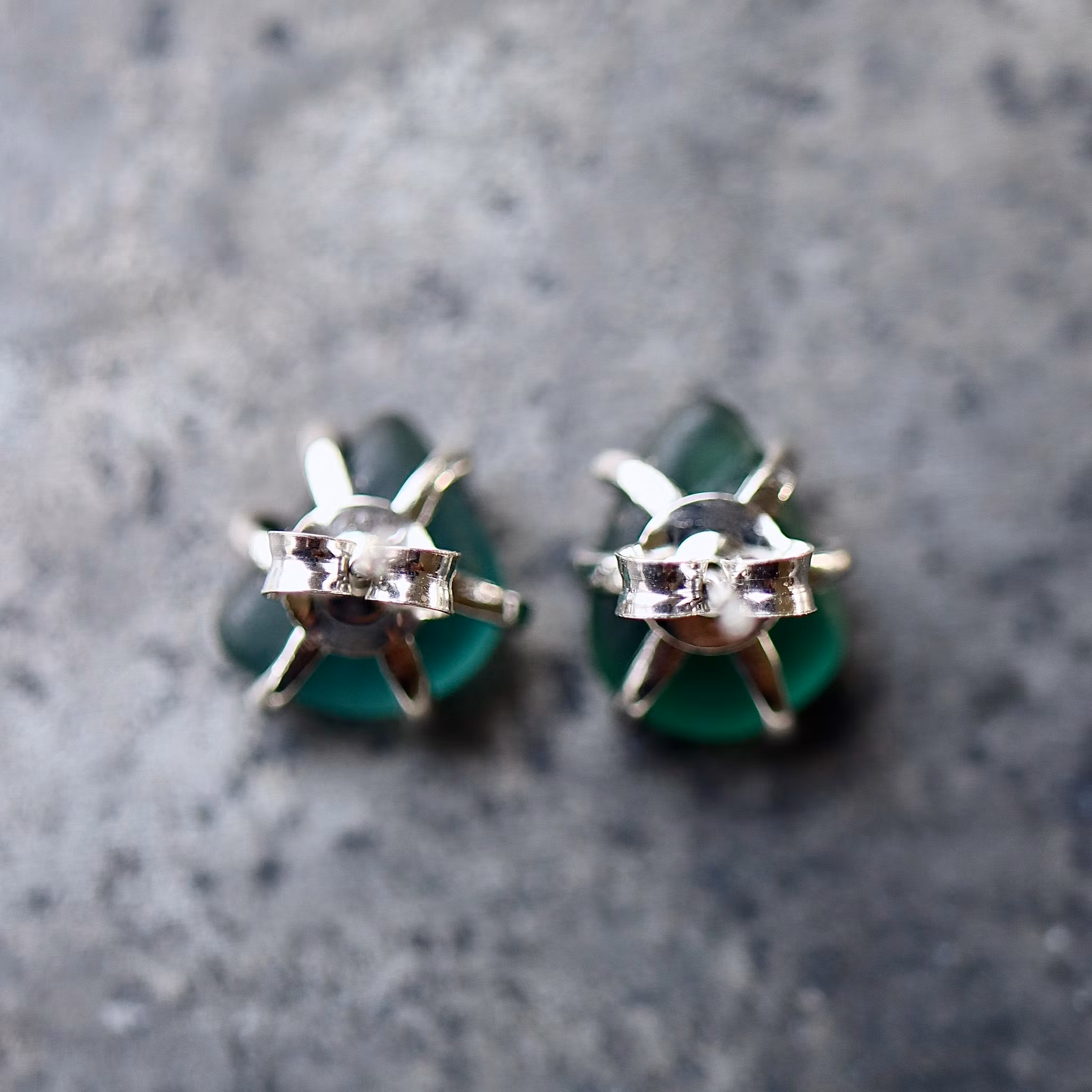 Waterdrops stiftörhängen