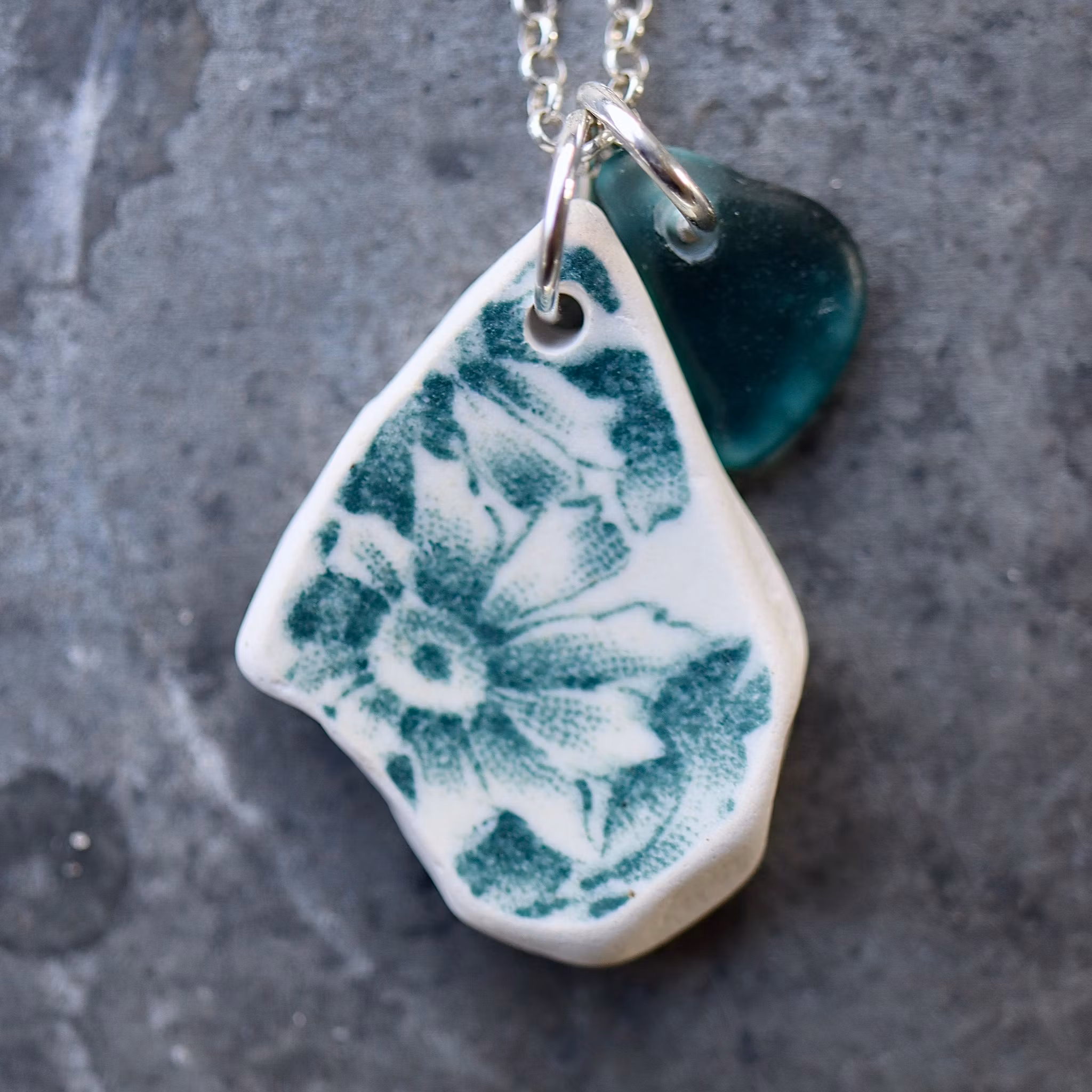 Perfect Match Green Anna halsband