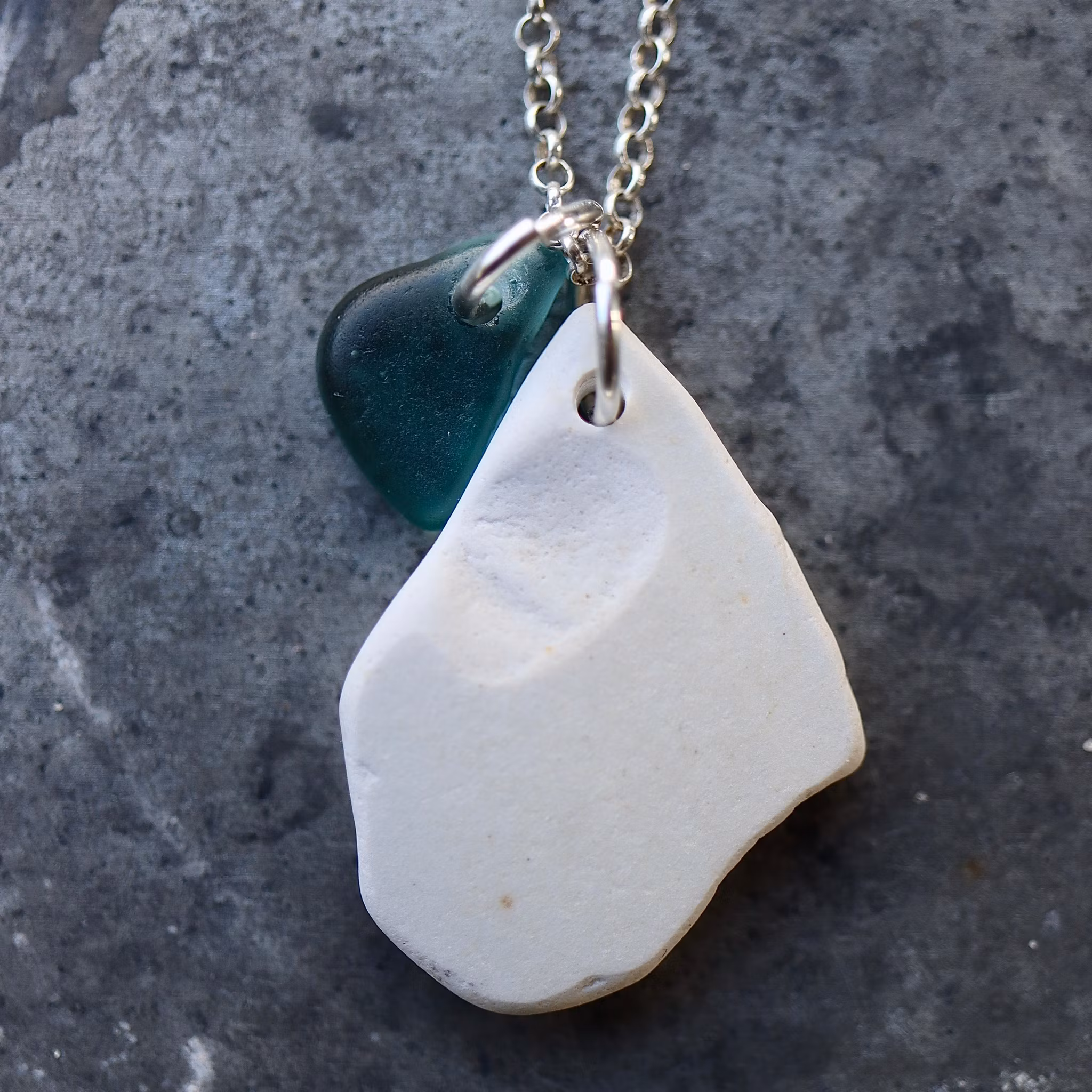 Perfect Match Green Anna halsband