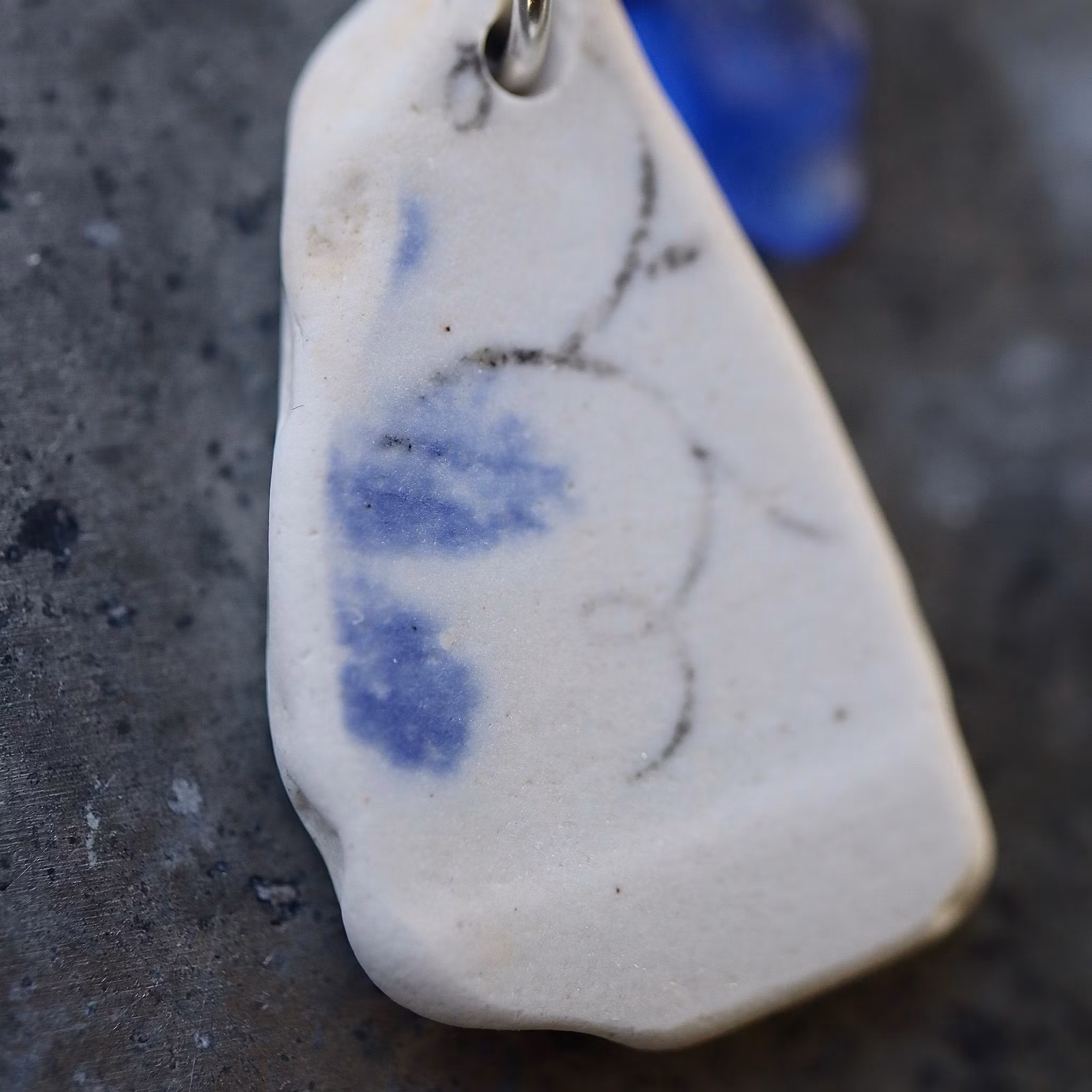 Perfect Match Curly Blue halsband