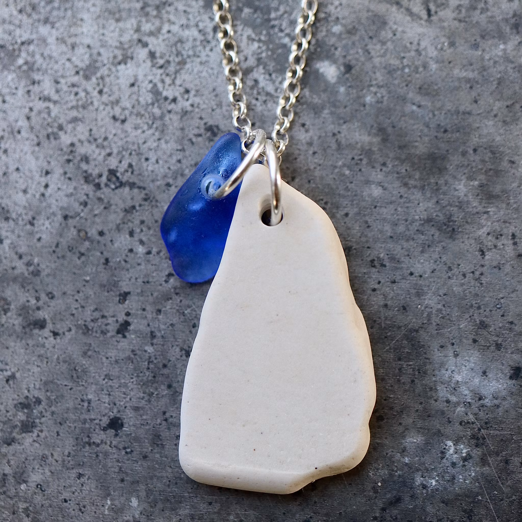 Perfect Match Curly Blue halsband