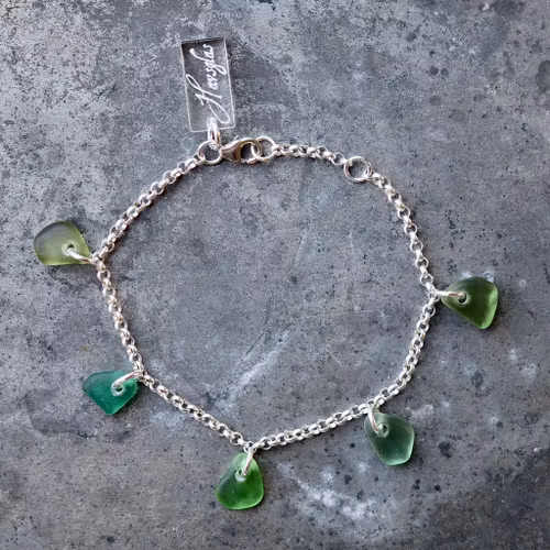 Treasure Hunter´s Shades Of Green armband