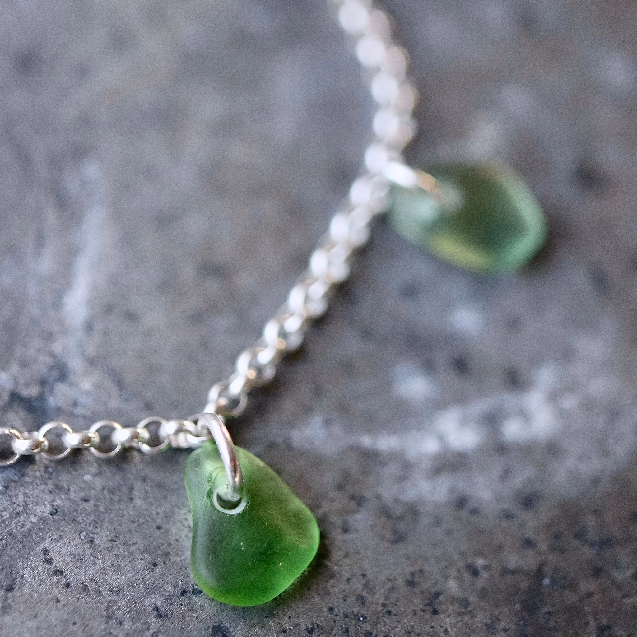 Treasure Hunter´s Shades Of Green armband