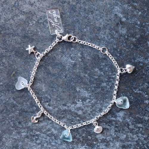 Berlockarmband Blue Dreams