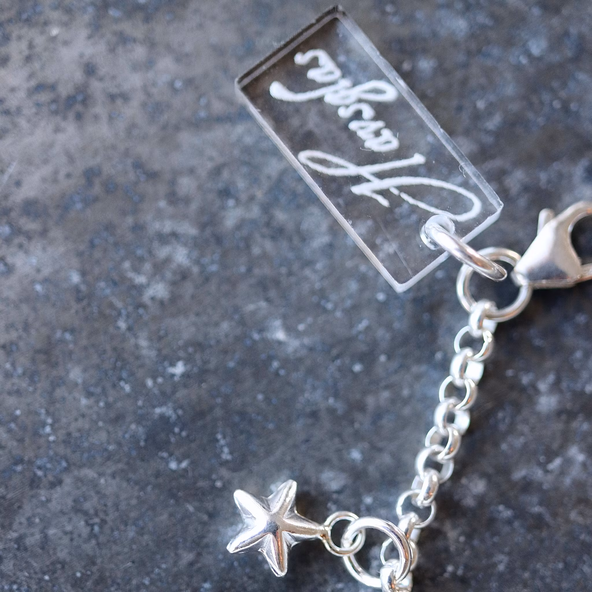 Berlockarmband Blue Dreams