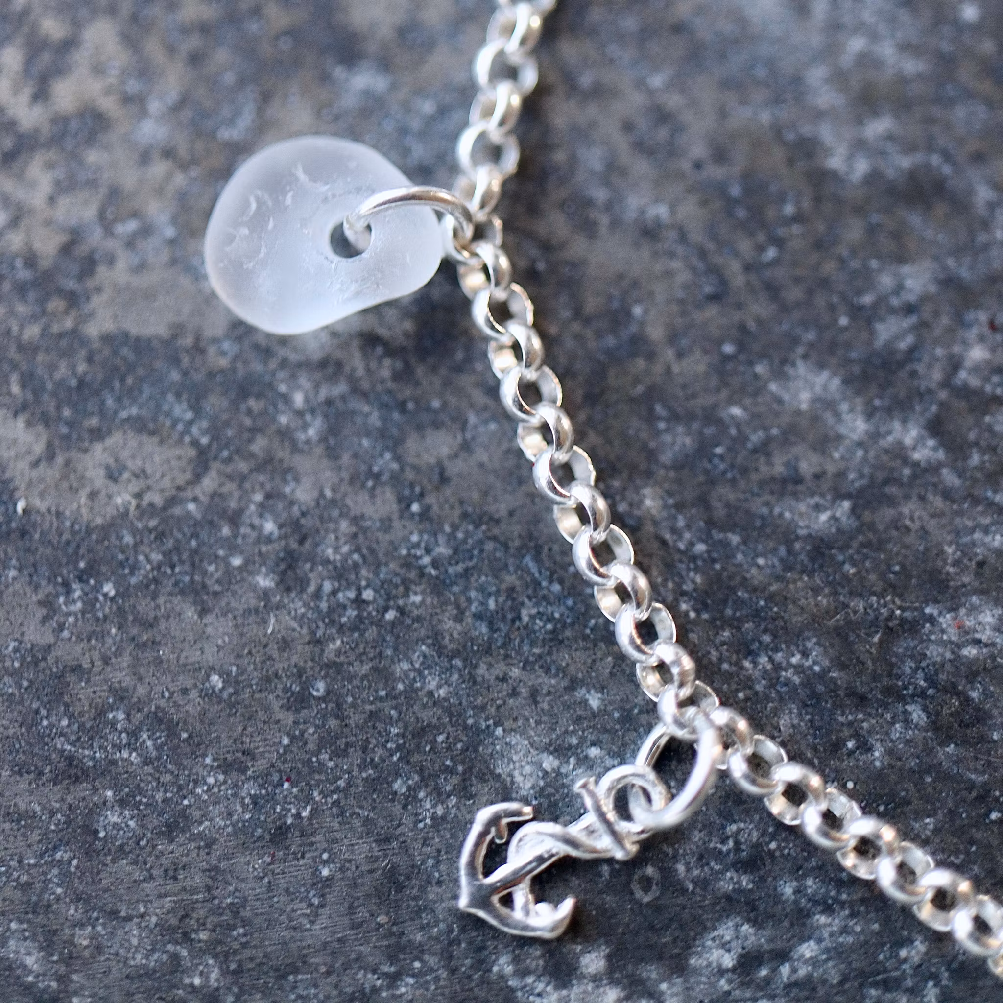 Berlockarmband Drops Of Glass