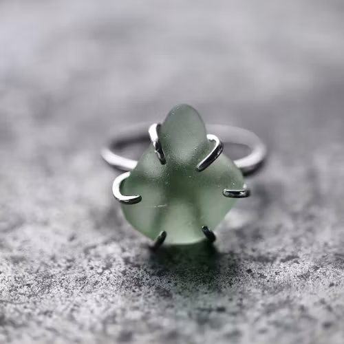 Seagreen ring