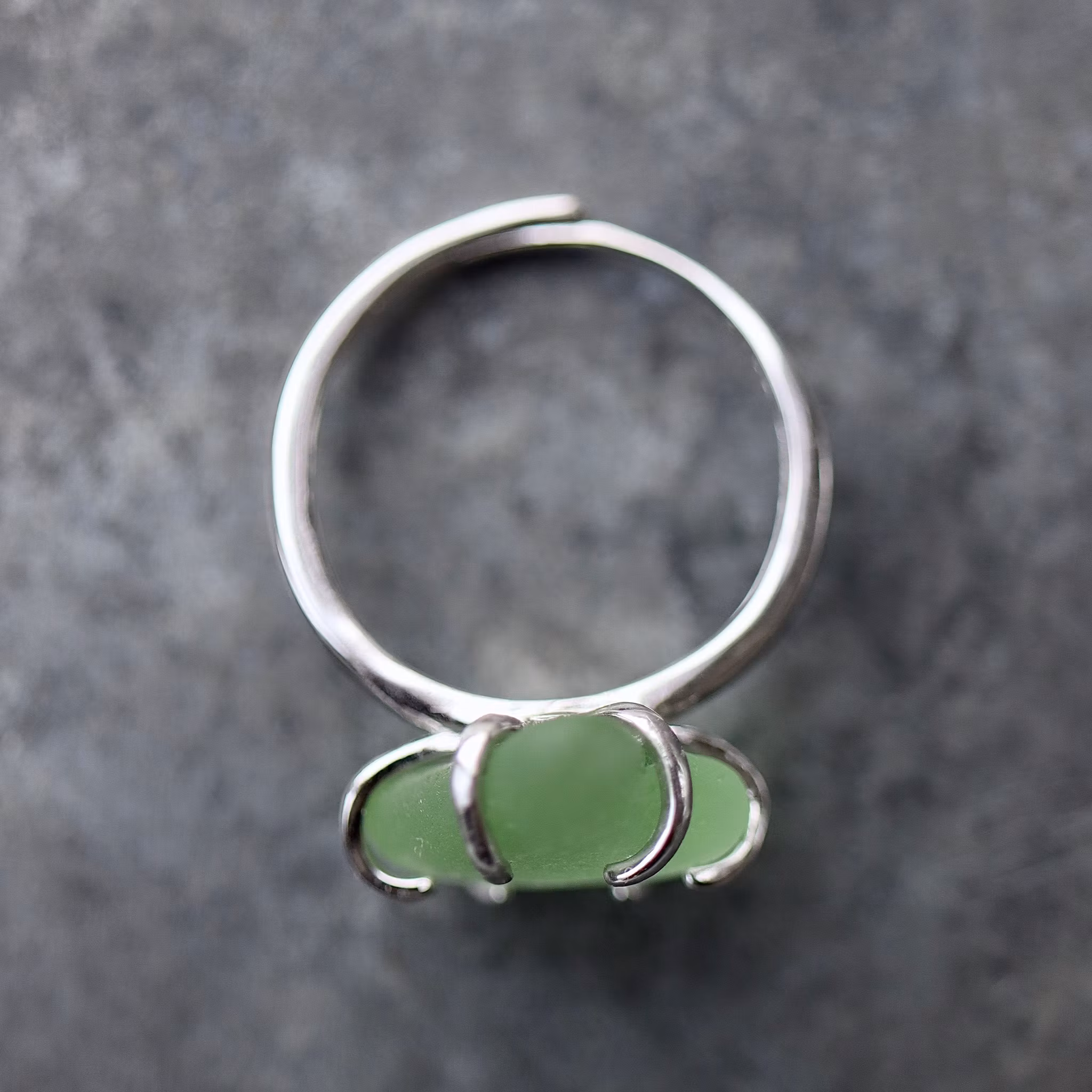 Seagreen ring