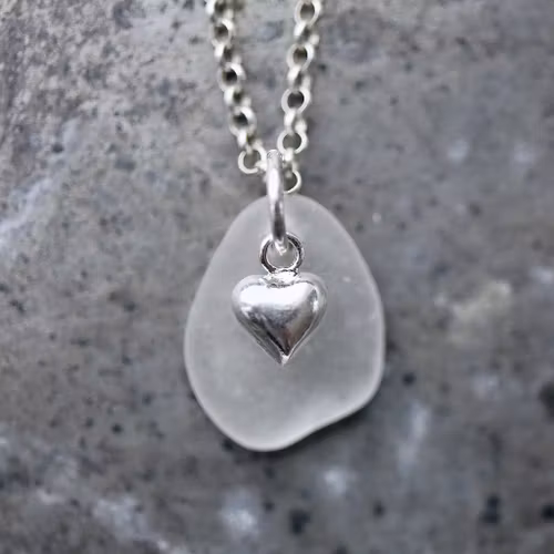 Silverheart berlockhalsband