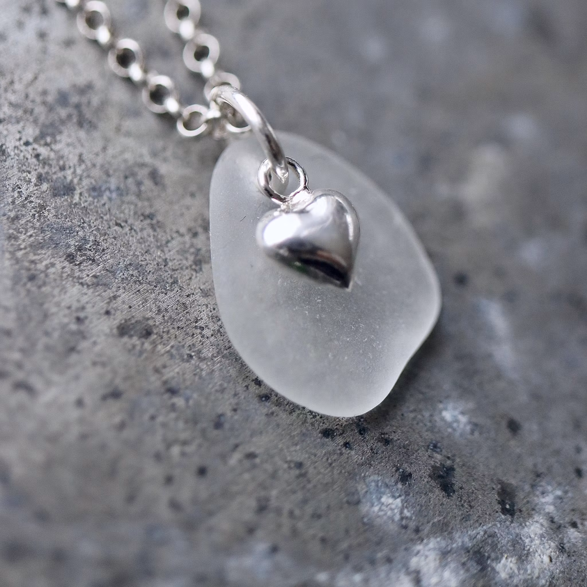 Silverheart berlockhalsband