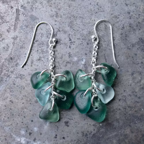 Sea And Sky örhängen