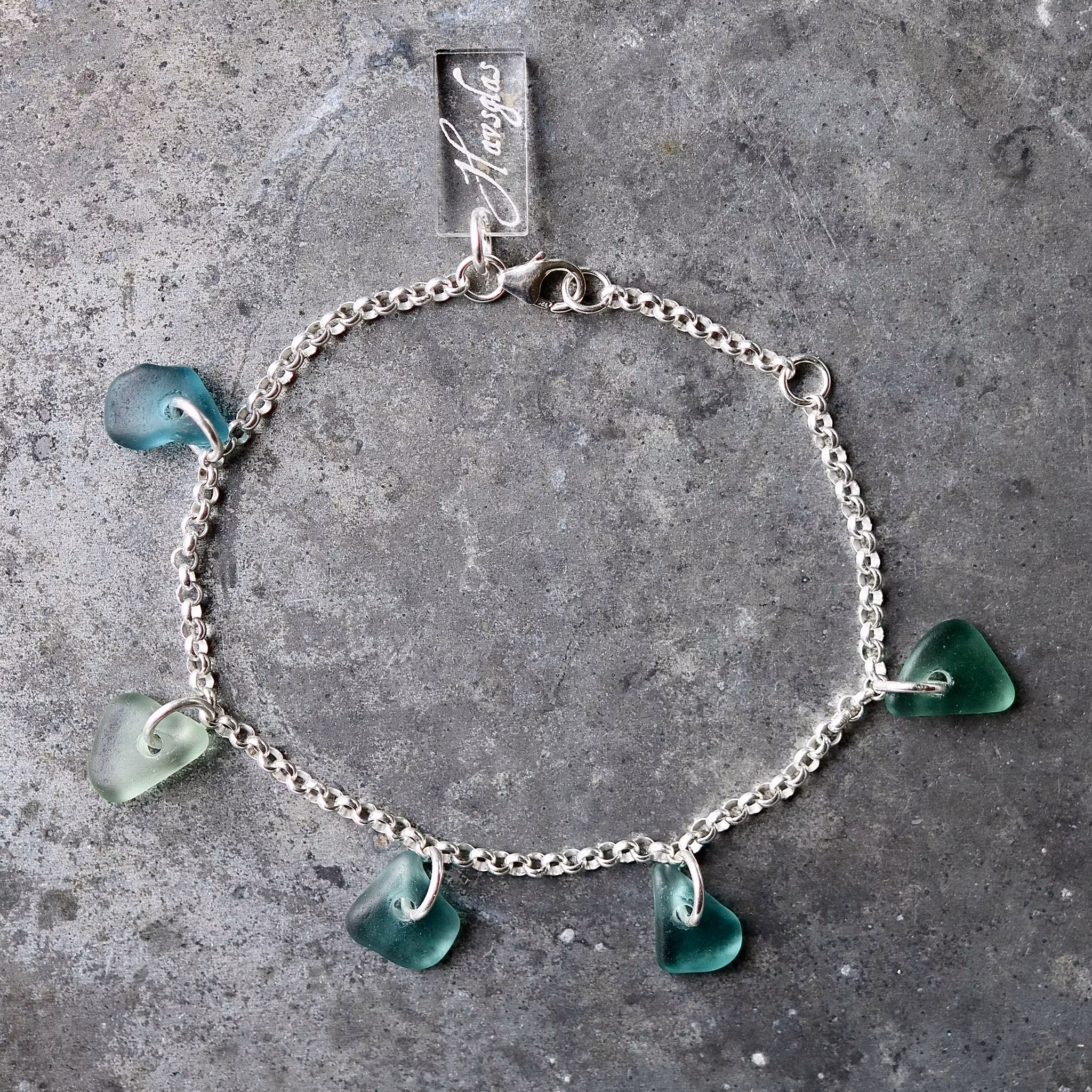 Treasure Hunter´s Shades Of Blue armband