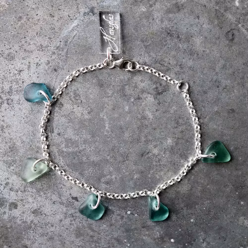 Treasure Hunter´s Shades Of Blue armband