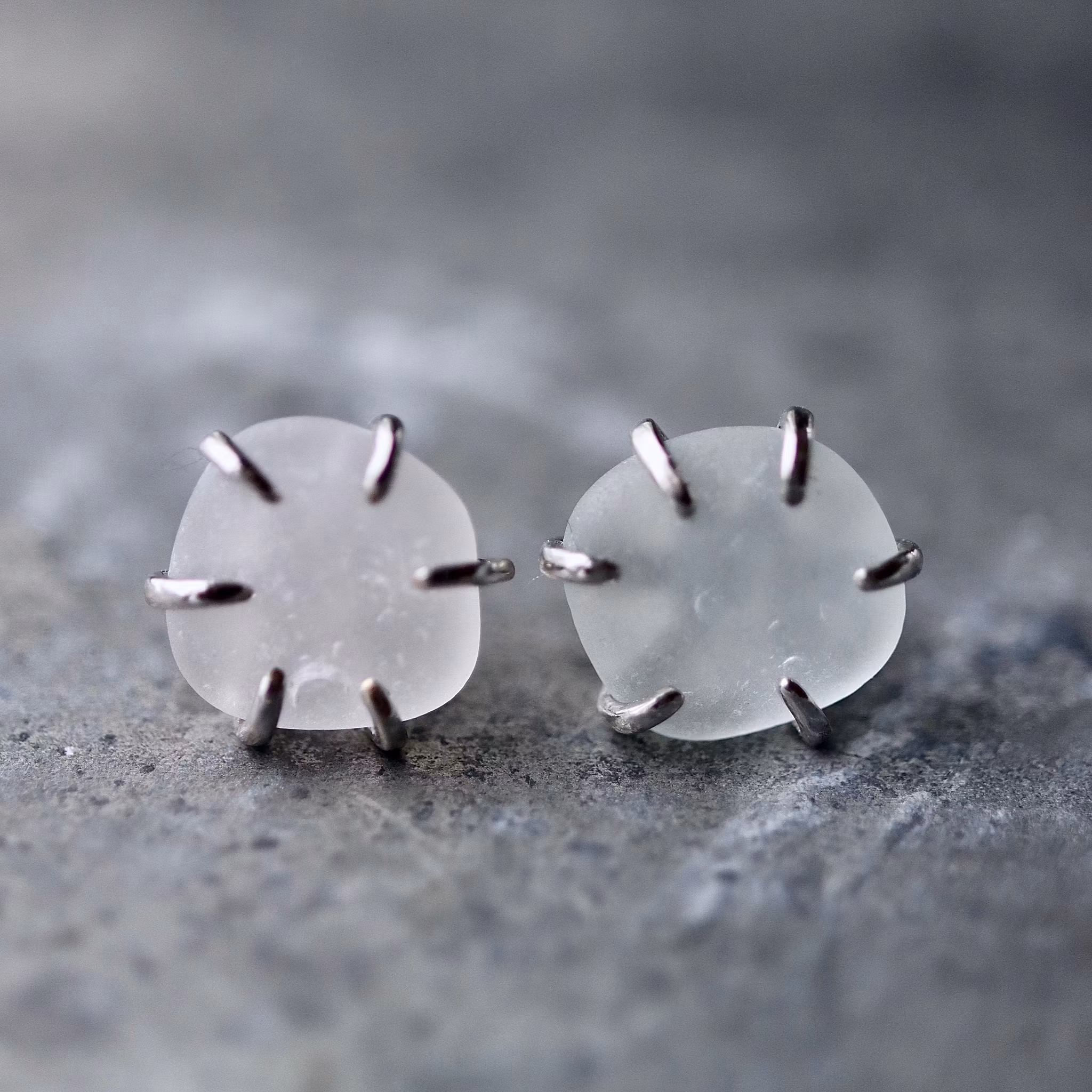 Reversed Diamonds stiftörhängen