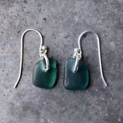 Dangeling Blues örhängen