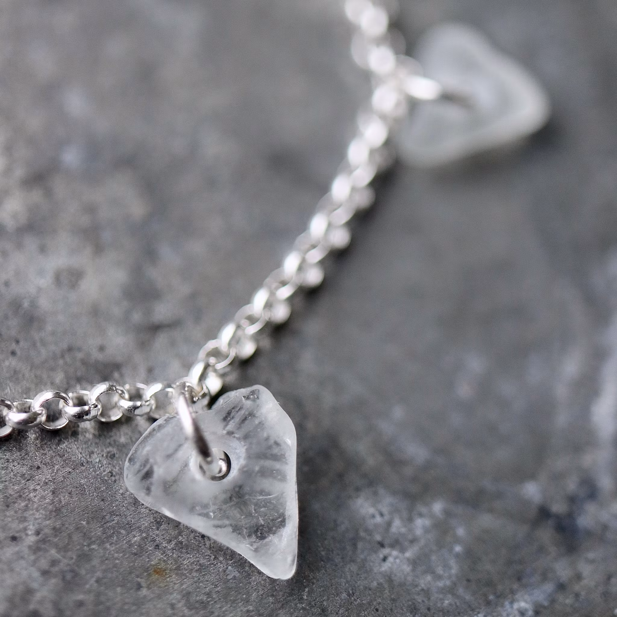 Treasure Hunter´s Hearts armband