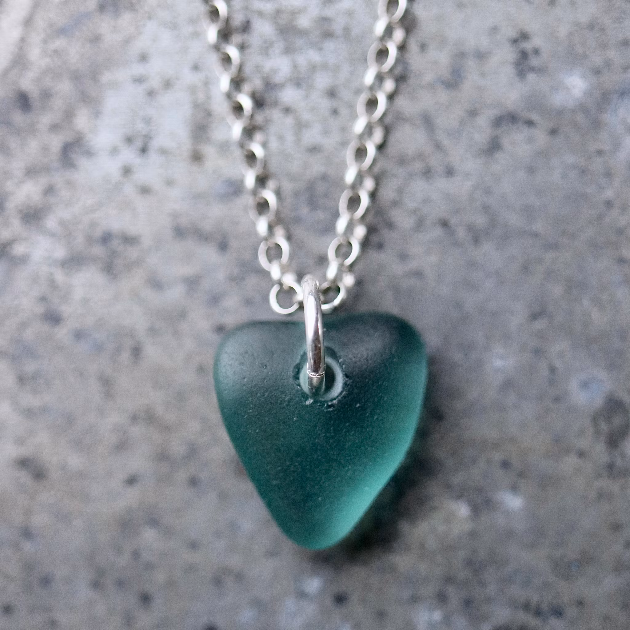 My Blue Heart halsband