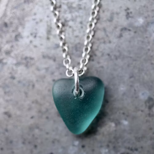 My Blue Heart halsband