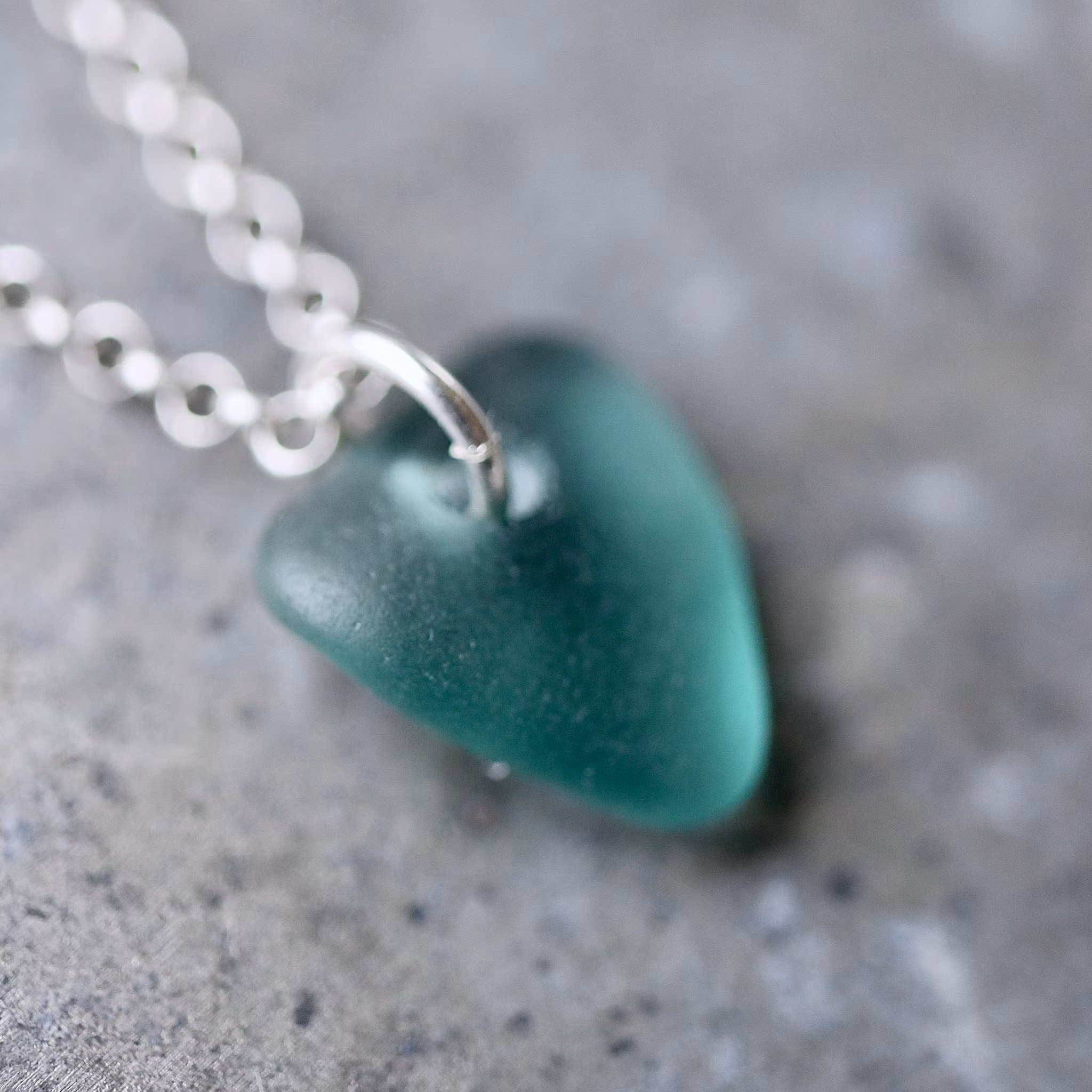 My Blue Heart halsband