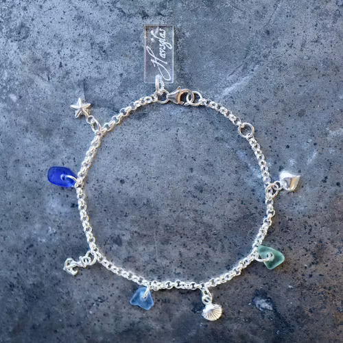 Berlockarmband From The Ocean With Love