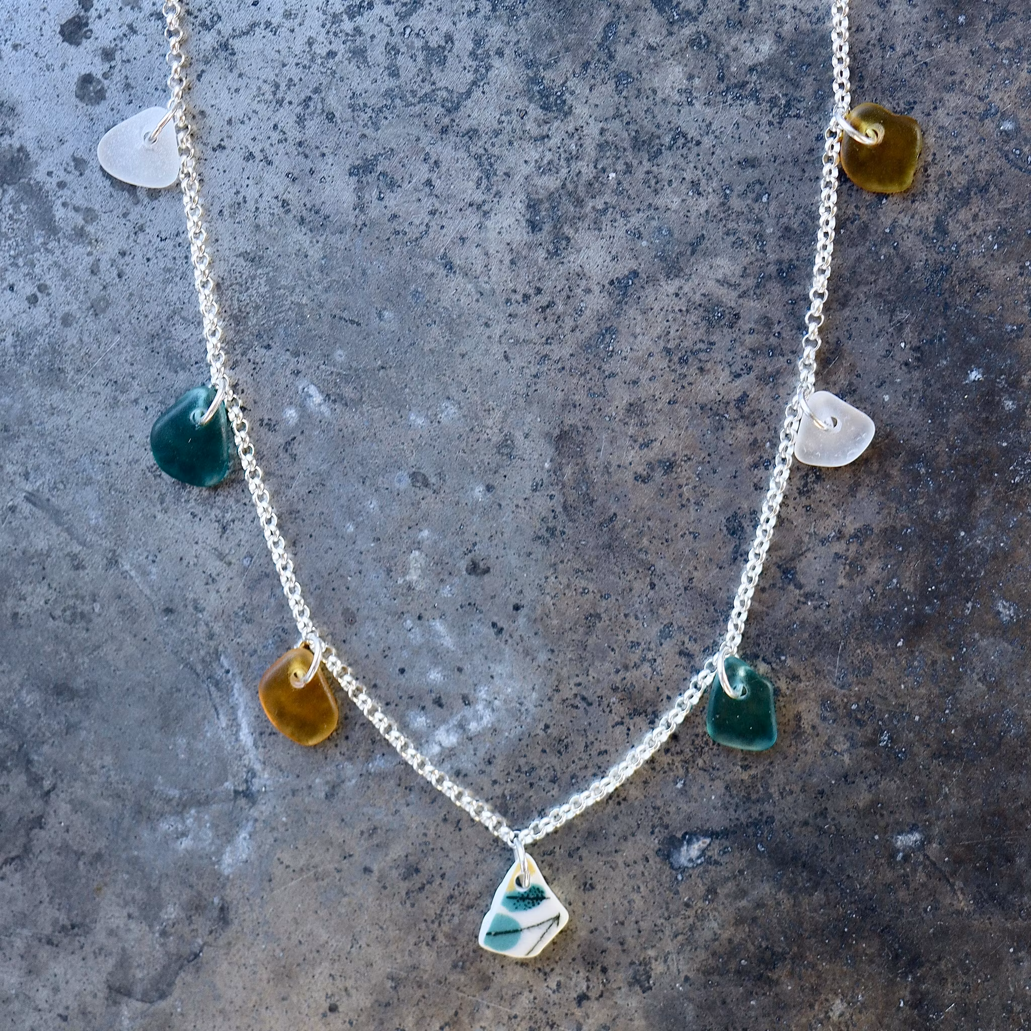 Treasure Hunter´s Sicilian Spring halsband