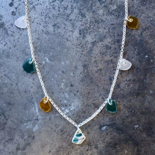 Treasure Hunter´s Sicilian Spring halsband