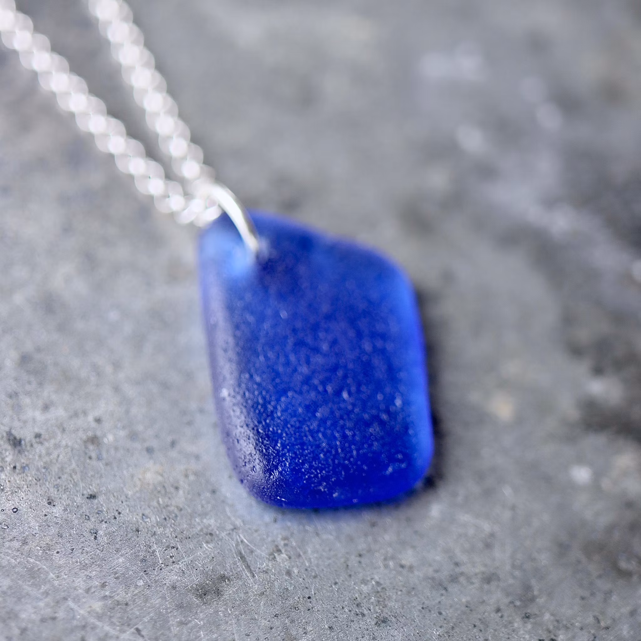 Cornflower Blue halsband