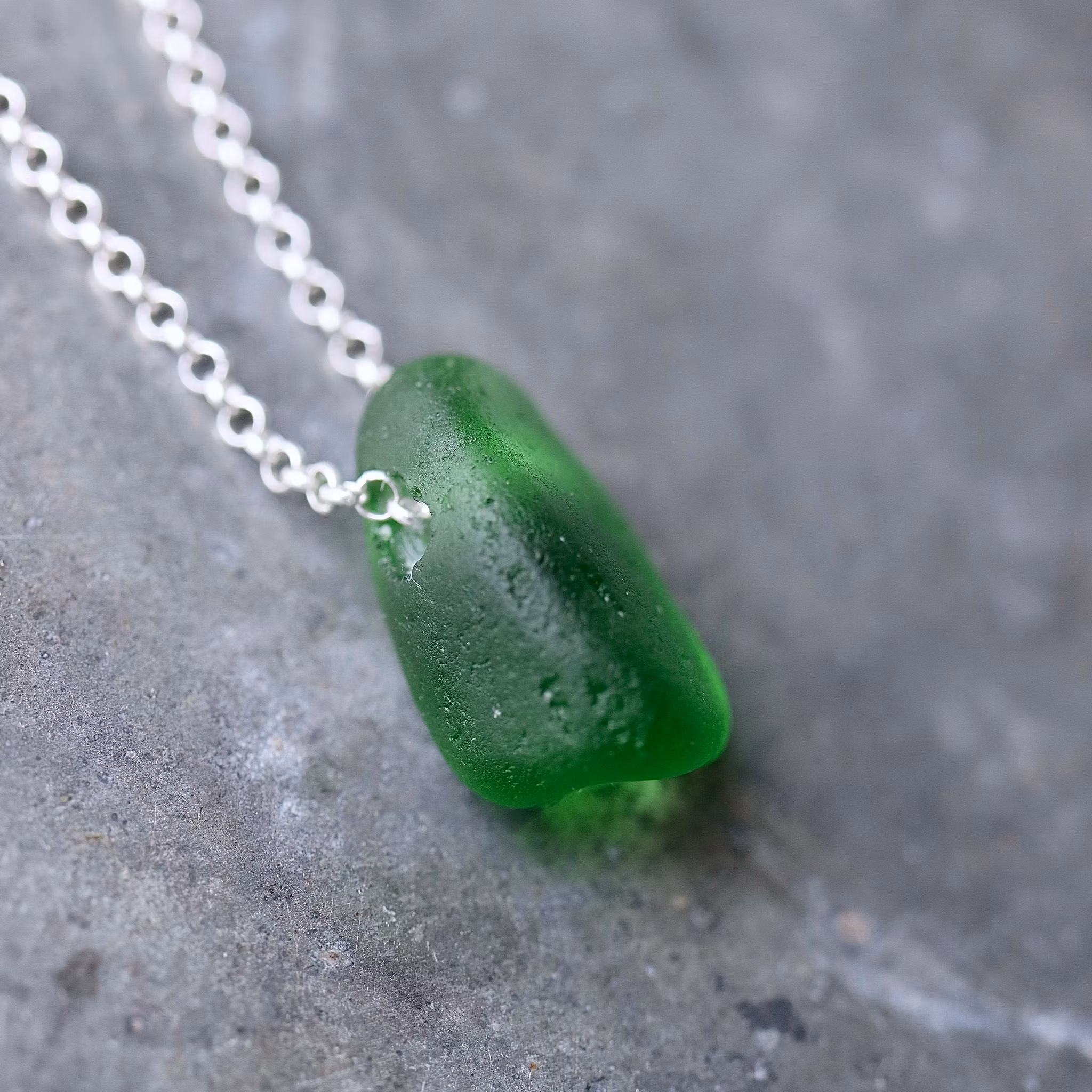 Chonky Green halsband