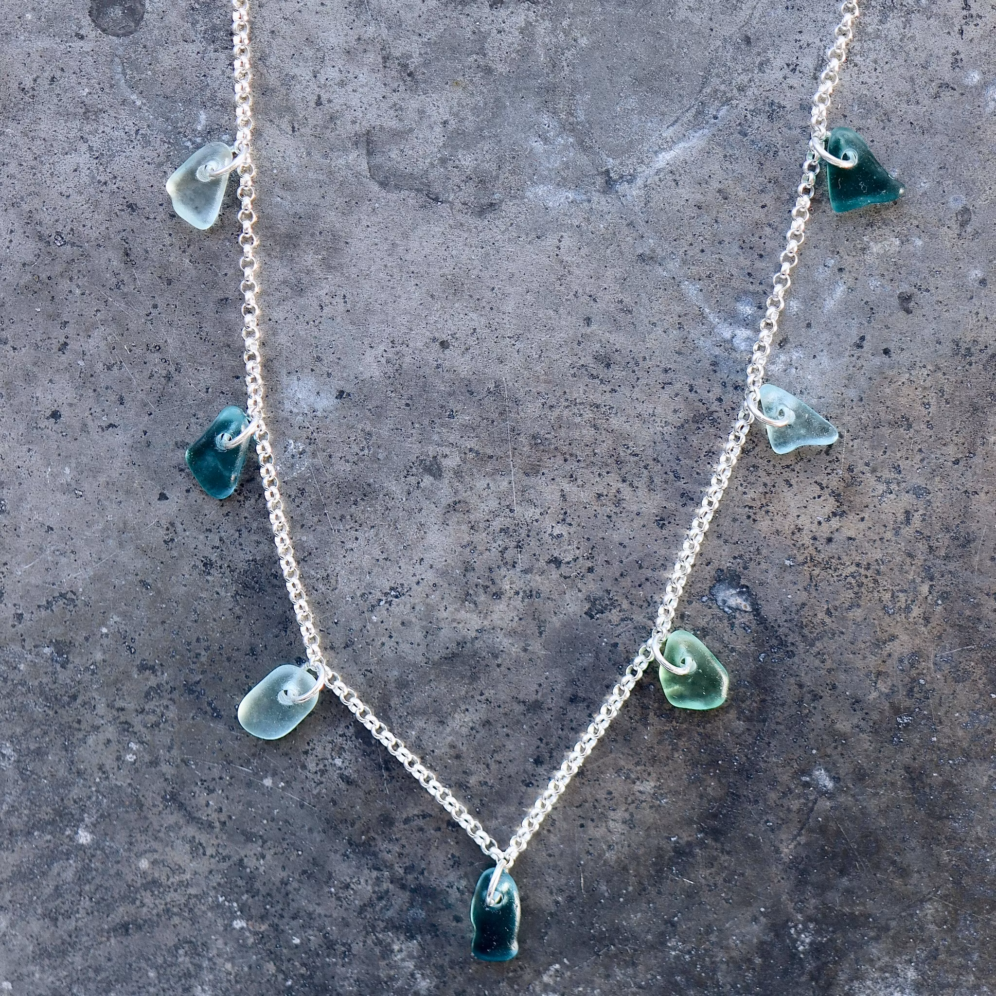 Treasure Hunter´s Sea & Sky halsband