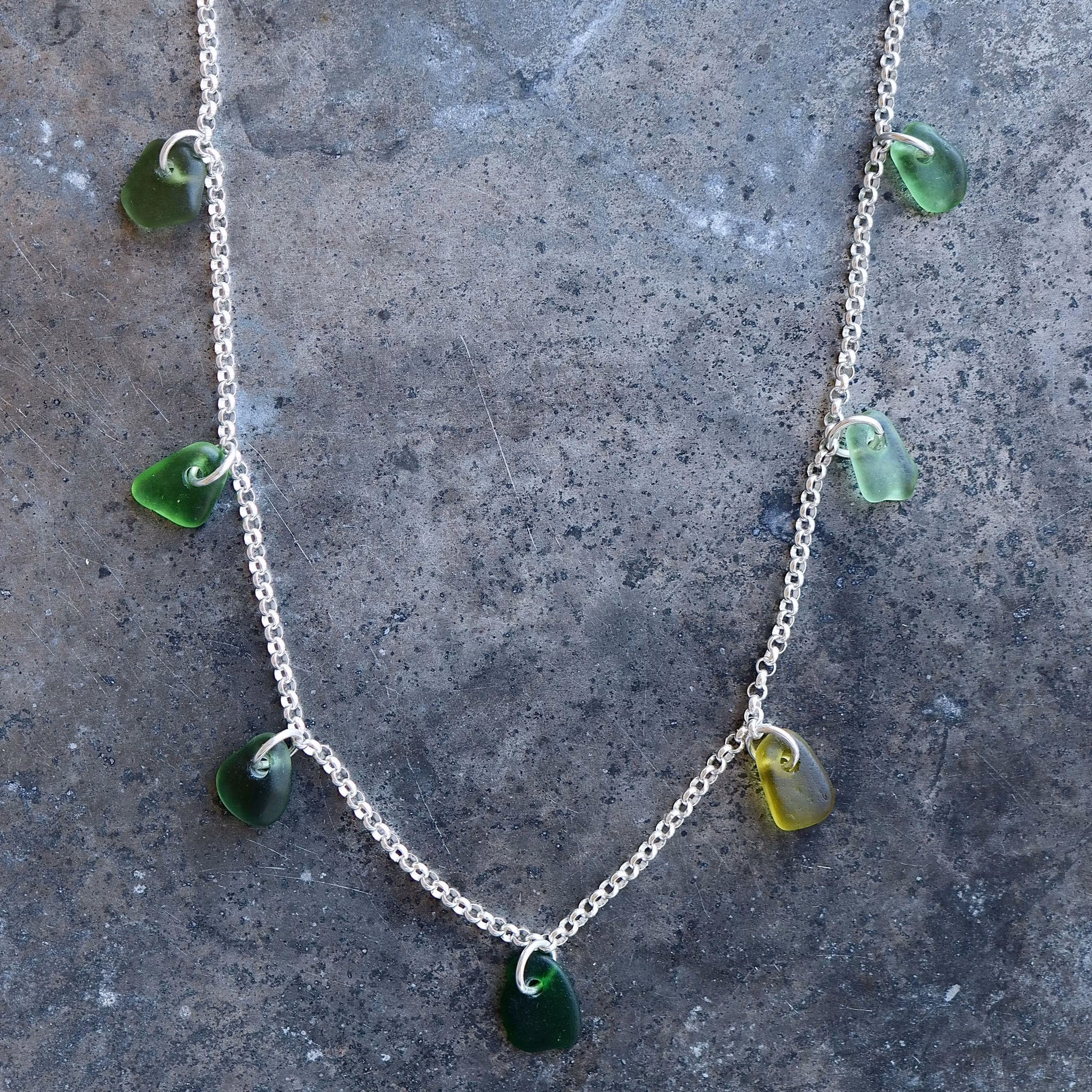 Treasure Hunter´s Forest & Fields halsband