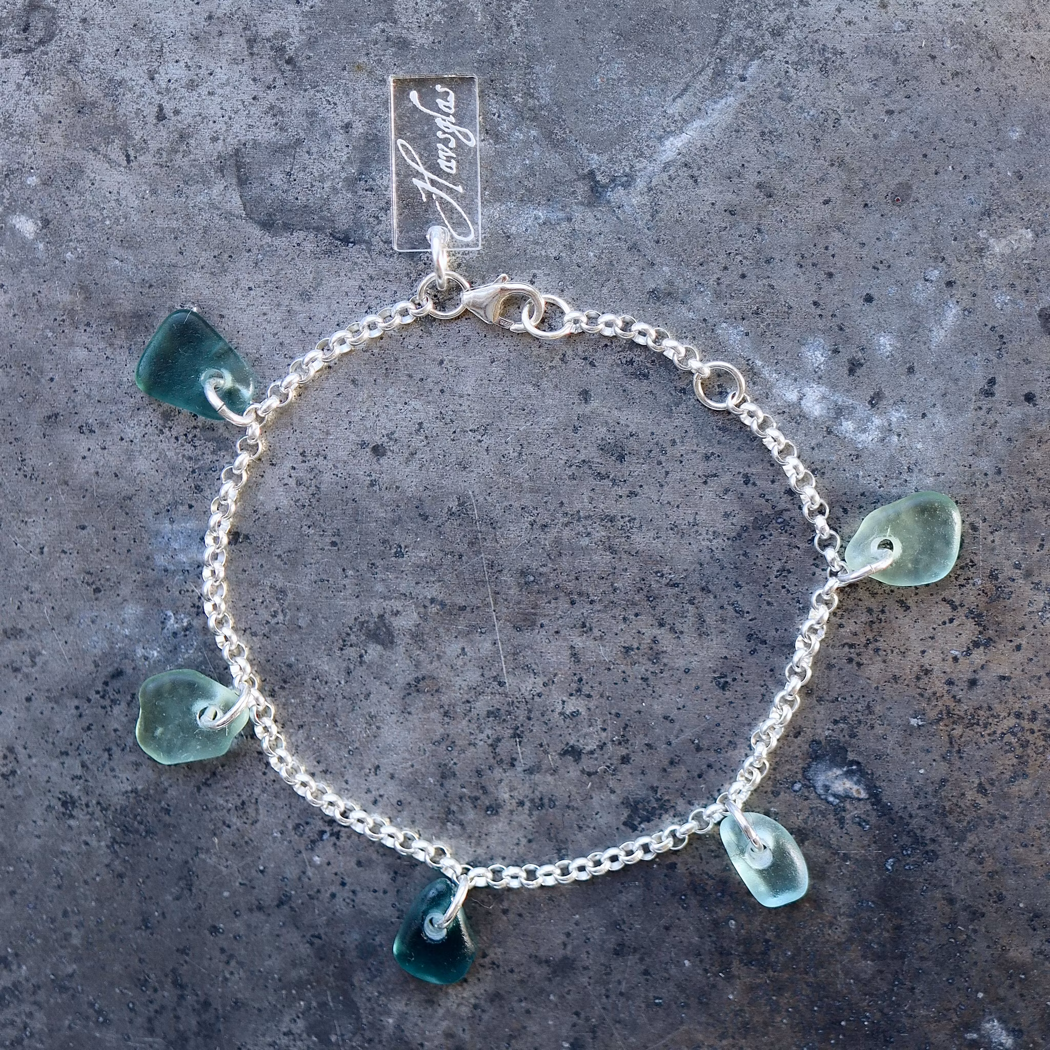 Treasure Hunter´s Sea & Sky armband