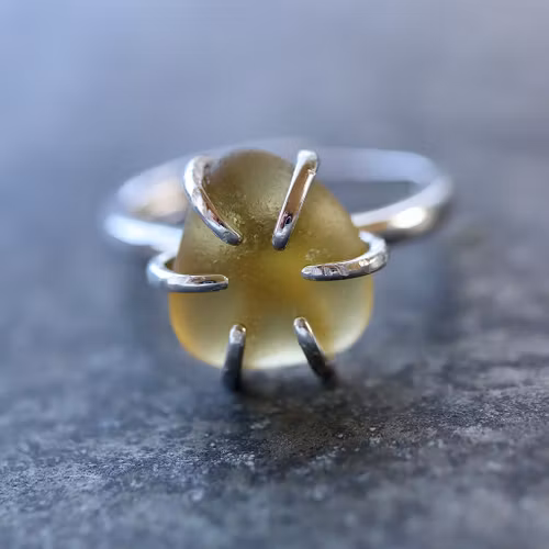 Here Comes The Sun ring