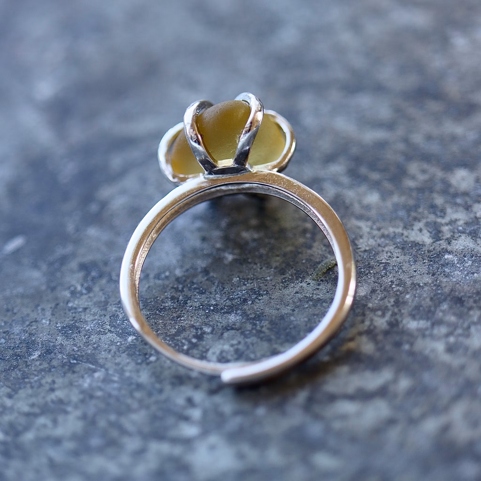 Here Comes The Sun ring