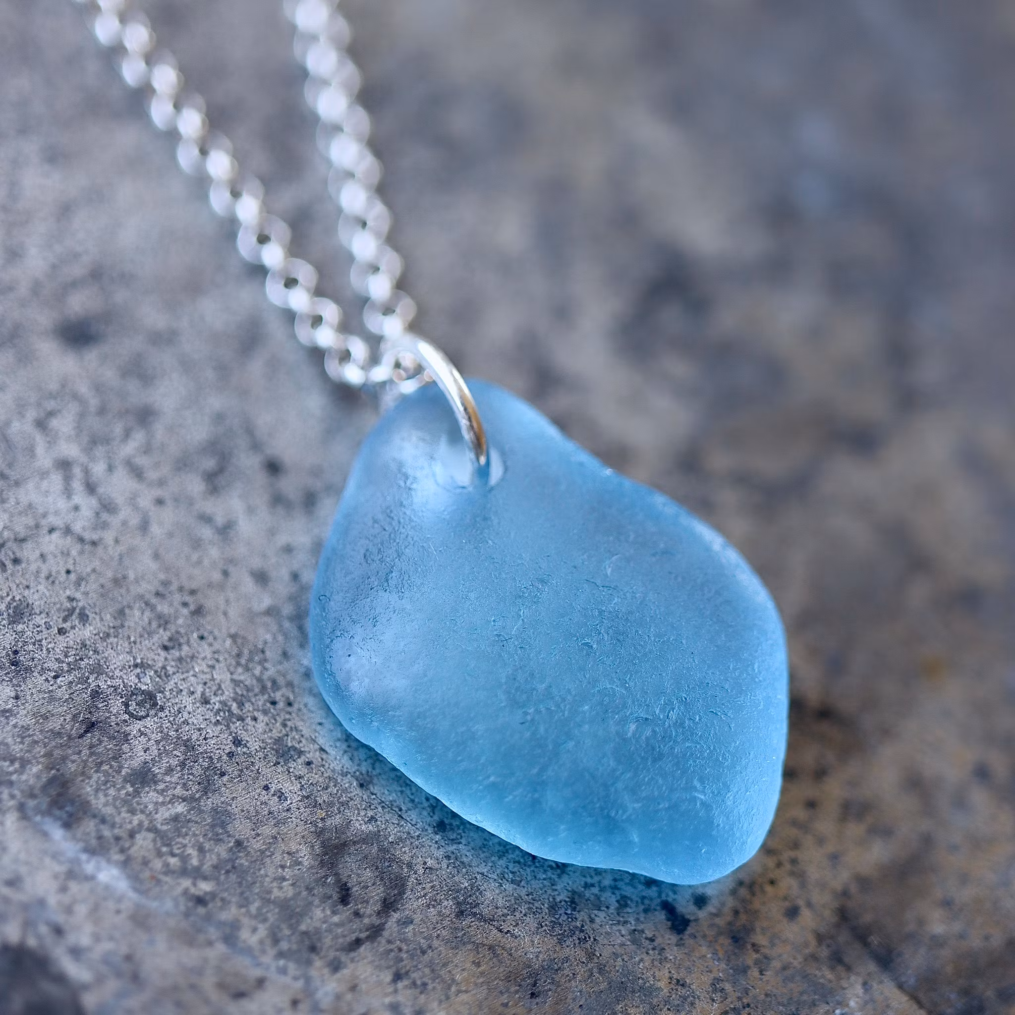 Electric Blue halsband