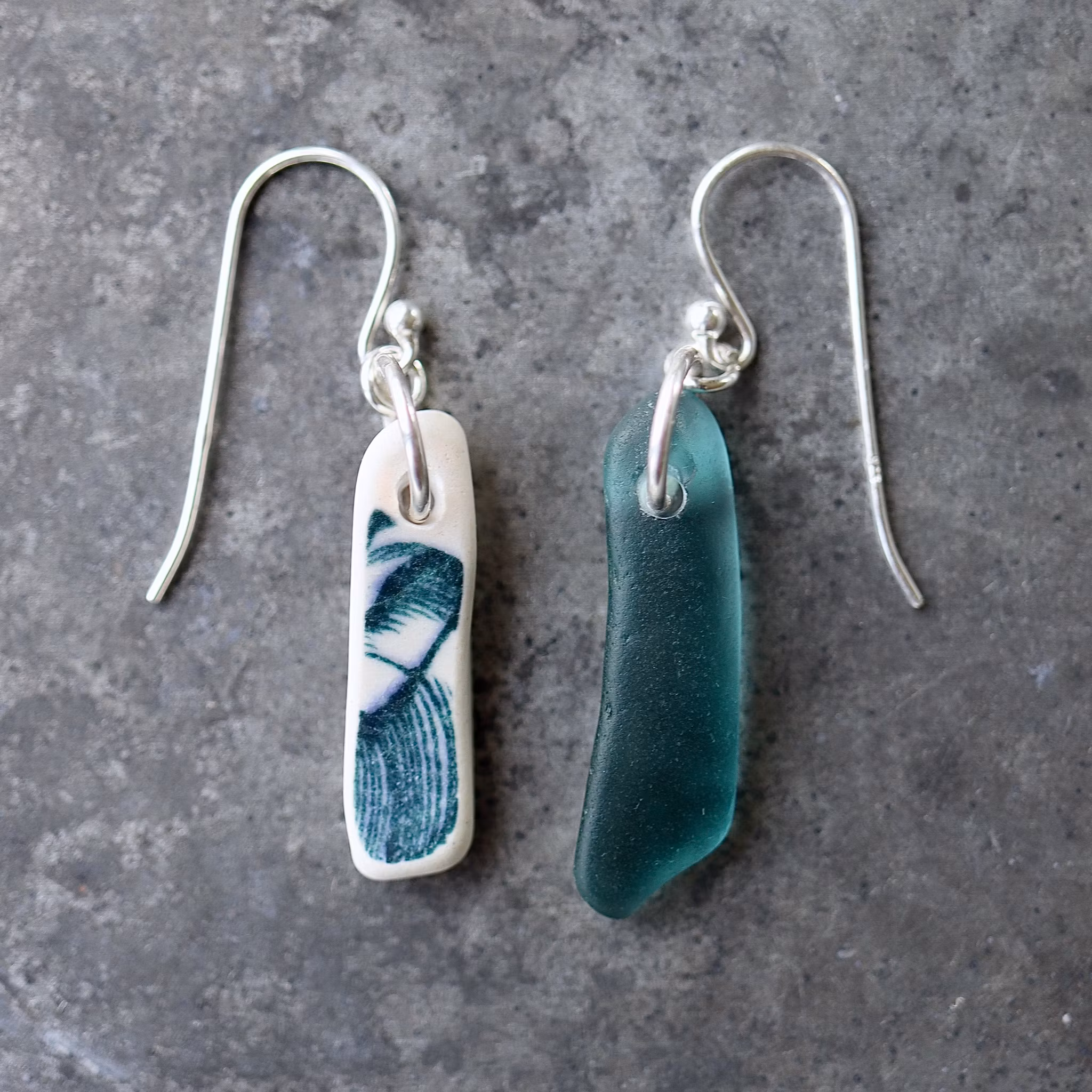 Art Nouveau örhängen