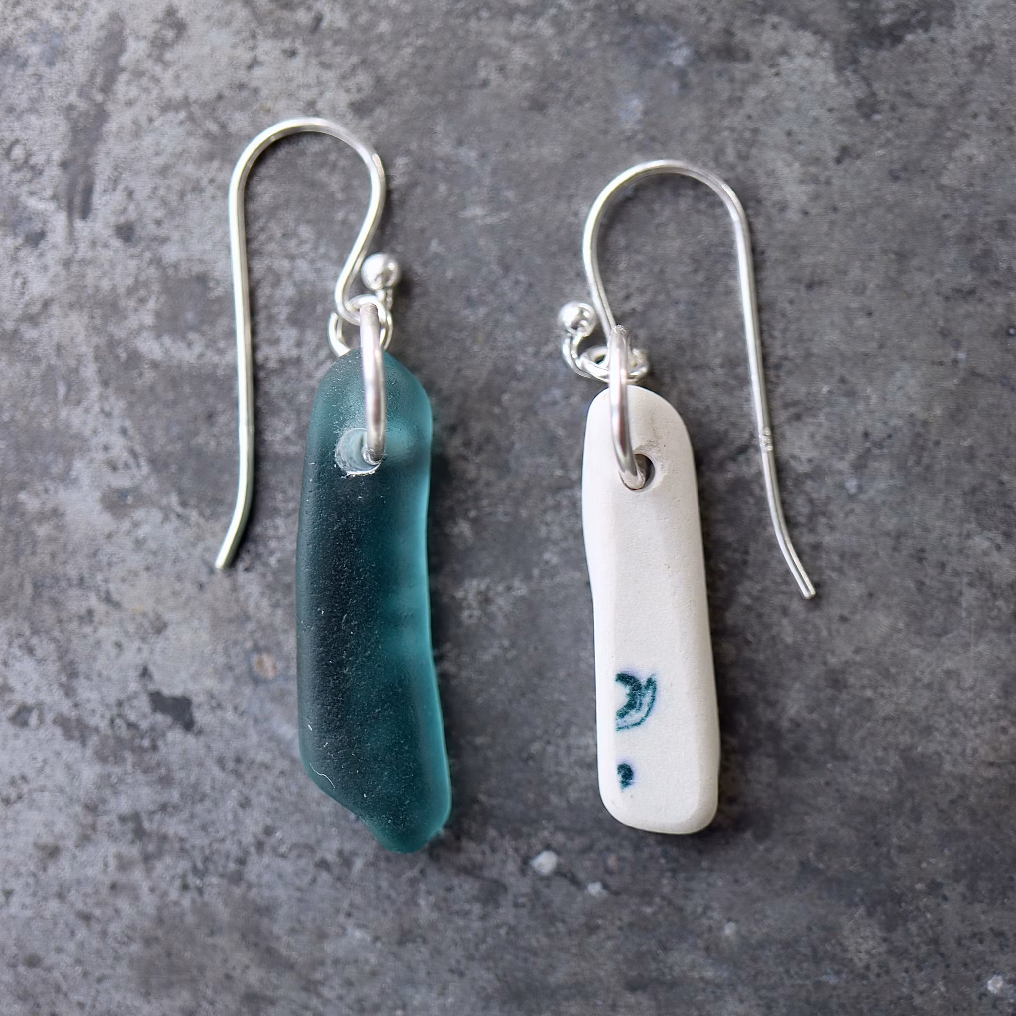 Art Nouveau örhängen