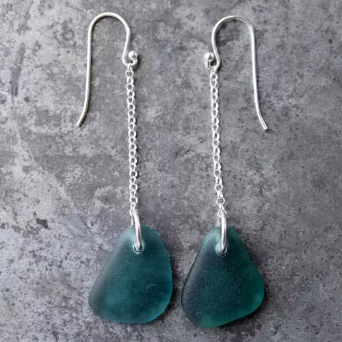 Pieces Of Party glass örhängen